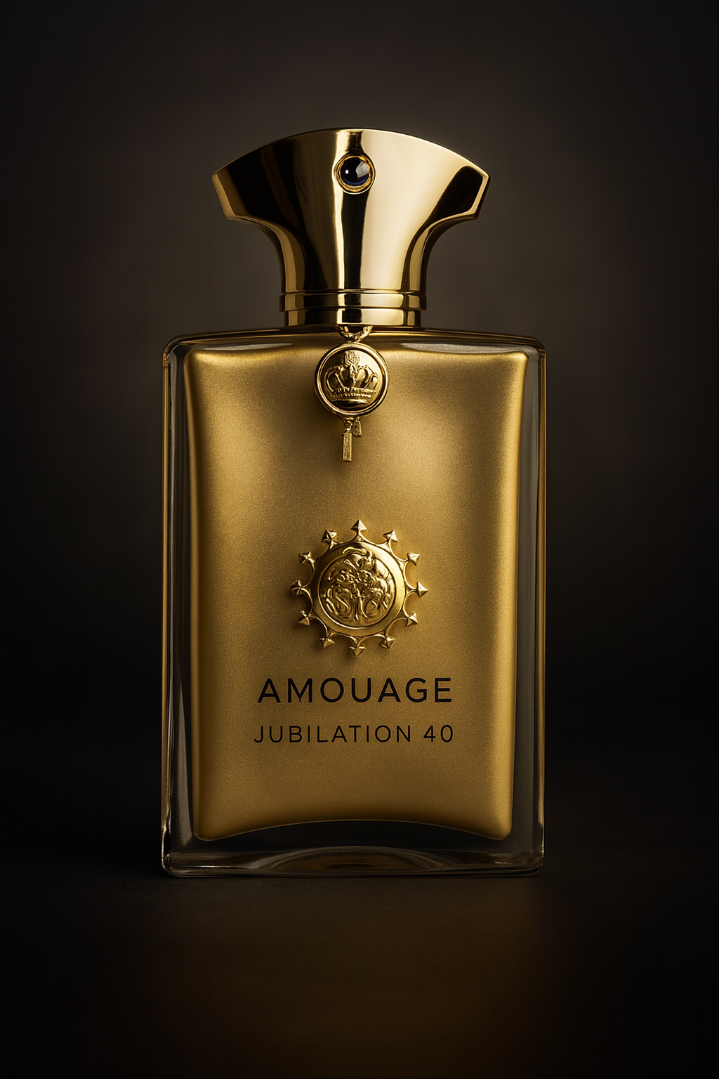 Parfüm, Amouage Jubilarin 40, goldener Flakon