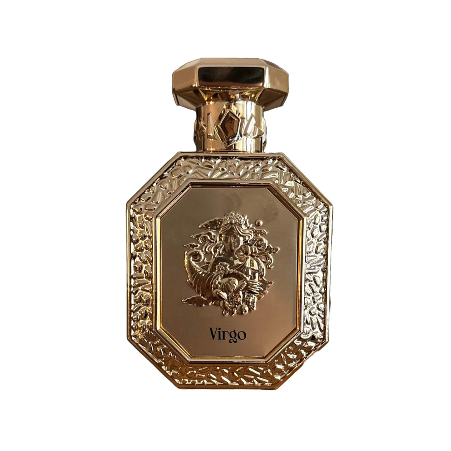Parfüm French Avenue Genesis Virgo, goldener Flakon