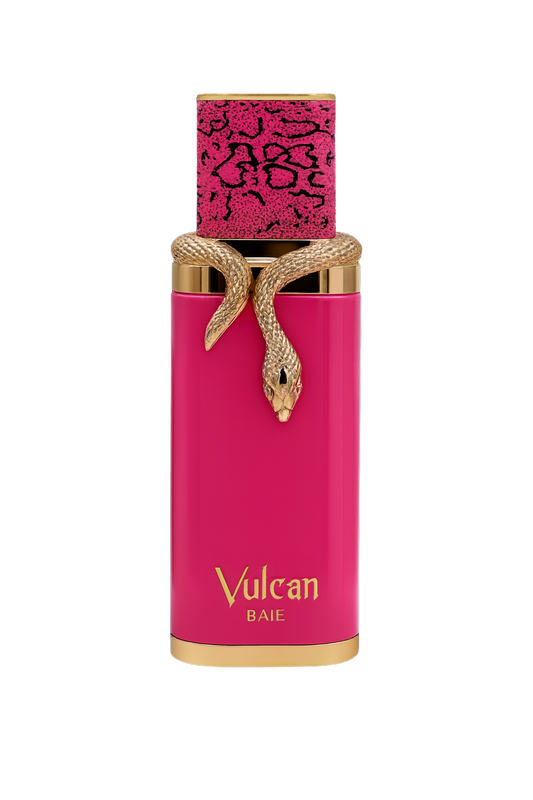 Parfüm French Avenue Vulcan Base, pinker Flakon