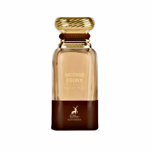 Maison Alhambra Incense Ebony 80ML